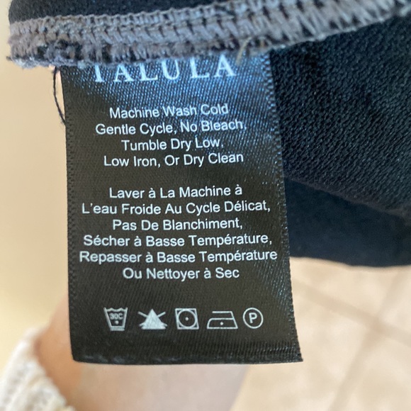 ARITZIA TALULA gray tartine Dress size 6 - Picture 11 of 12